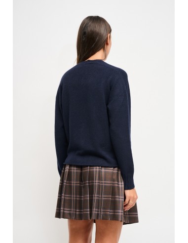 Cardigan com bolsos Maryley