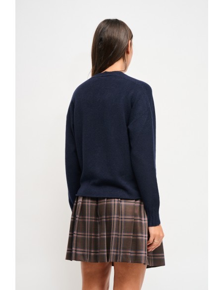 Cardigan com bolsos Maryley