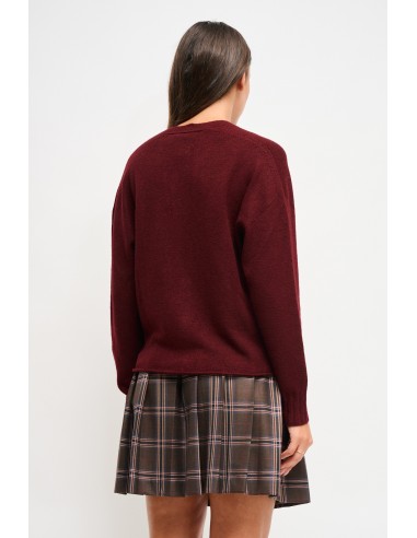 Cardigan com Bolsos Maryley