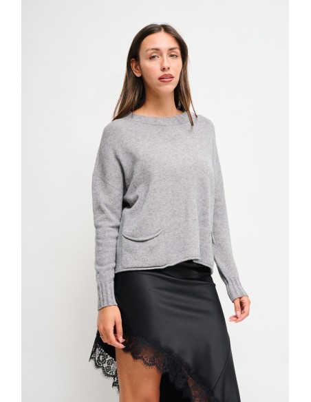 Pullover com bolsos Maryley