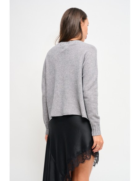 Pullover com Bolsos Maryley