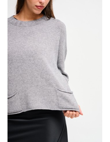 Pullover com bolsos Maryley