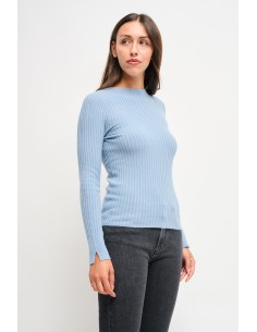 Camisola de Mangas Compridas Canelada Maryley 2