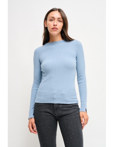 Camisola de Mangas Compridas Canelada Maryley