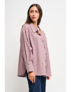 Camisa Xadrez com Cordão Maryley 2