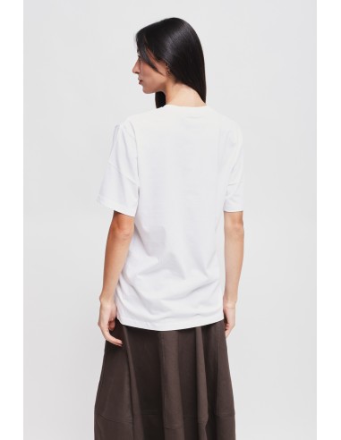 T-shirt em algodão com estampa de ursinho Maryley