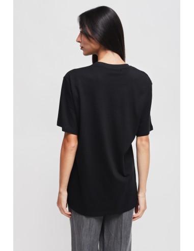 T-shirt em algodão com estampa de ursinho Maryley