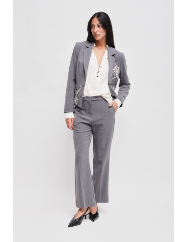 Calças Boca-de-sino Maryley