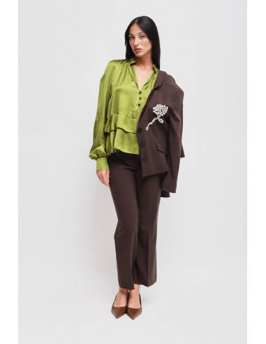 Calças flare Maryley