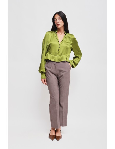 Calças Trombeta Maryley