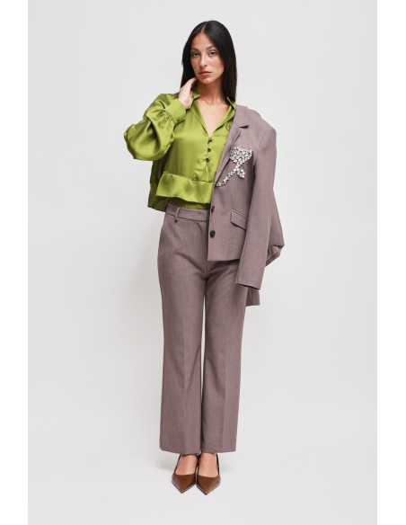 Calças Trombeta Maryley