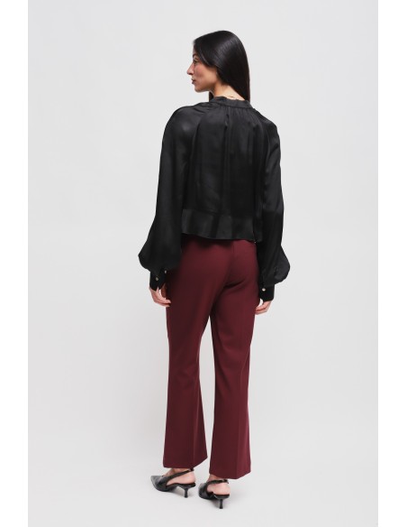 Calças flare Maryley