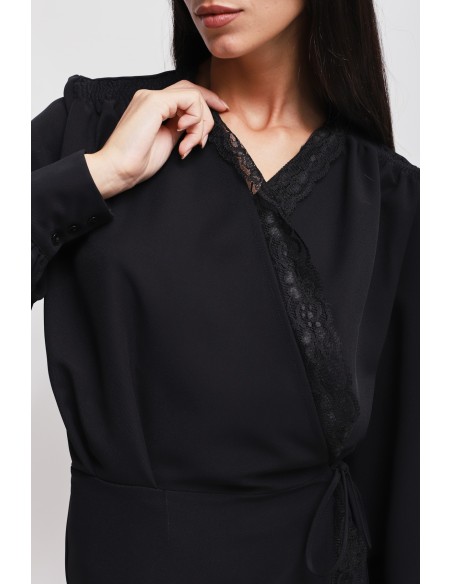 Vestido transpassado Maryley