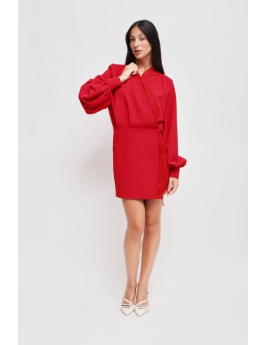 Vestido Transpassado Maryley
