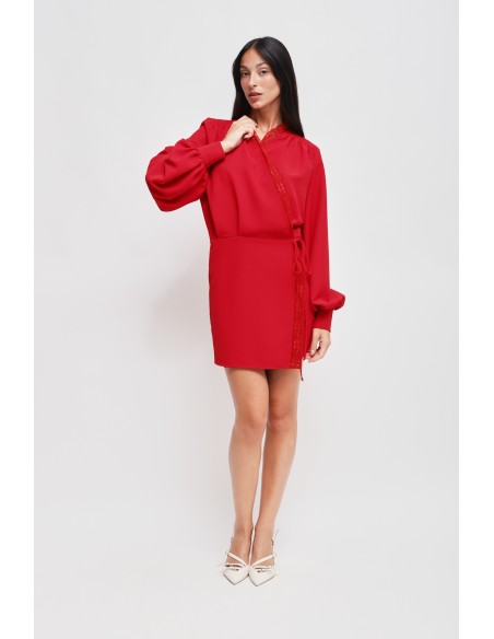 Vestido Transpassado Maryley