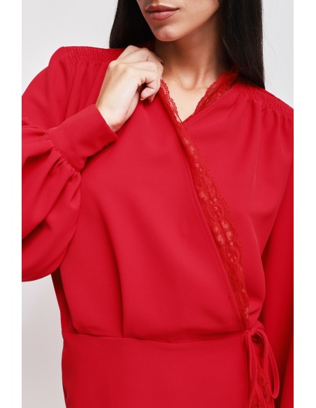 Vestido Transpassado Maryley