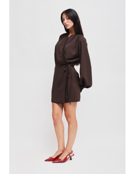 Vestido envelope Maryley