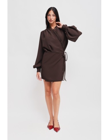 Vestido envelope Maryley