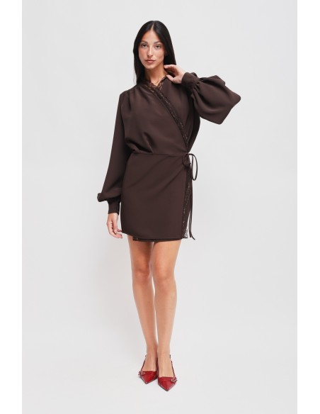 Vestido envelope Maryley