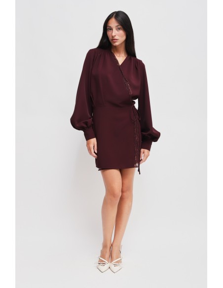 Vestido Transpassado Maryley
