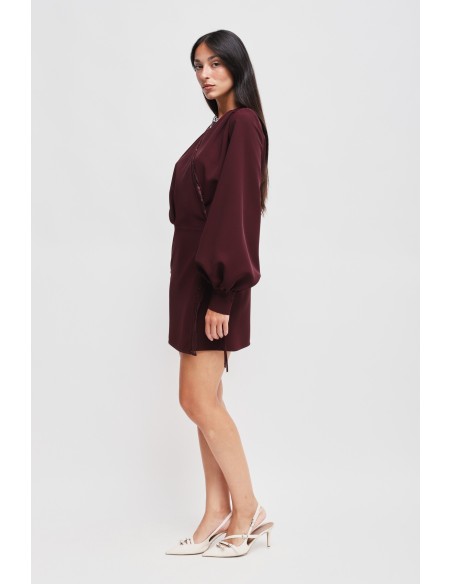 Vestido Transpassado Maryley