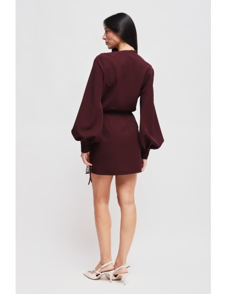 Vestido envelope Maryley