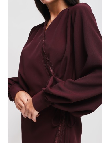 Vestido envelope Maryley