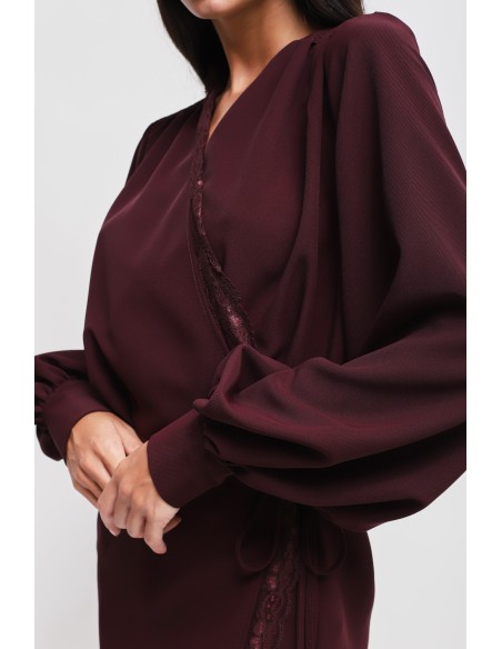 Vestido envelope Maryley