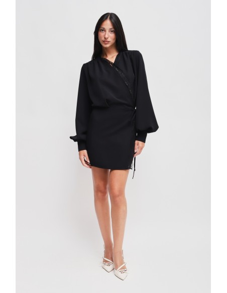 Vestido Transpassado Maryley