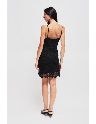 Mini Vestido de Renda Maryley