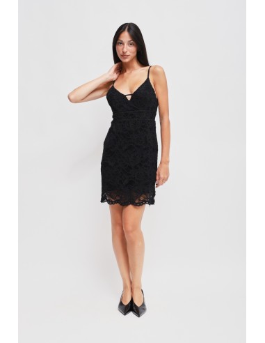 Mini Vestido em Renda Maryley
