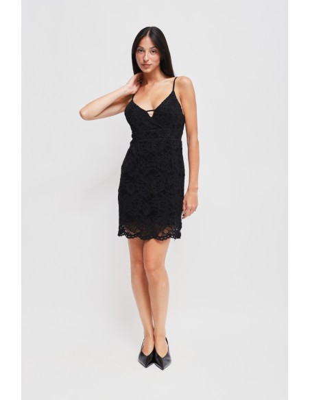 Mini Vestido em Renda Maryley