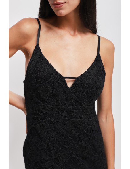 Mini Vestido em Renda Maryley