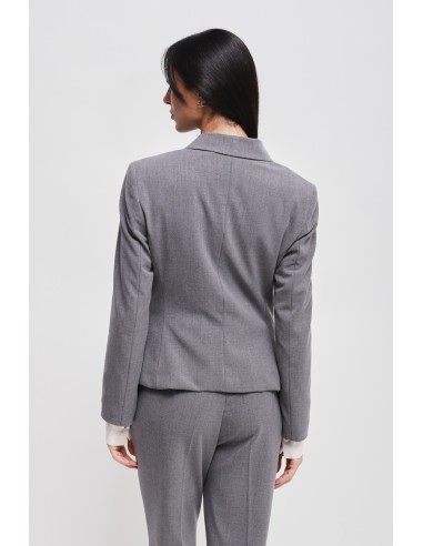 Casaco com aplicações de strass Maryley