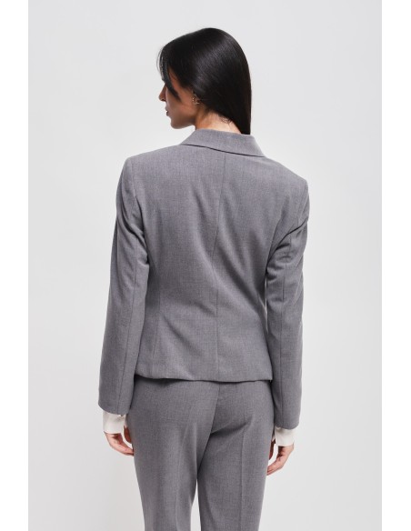 Casaco com aplicações de strass Maryley