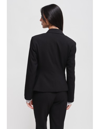 Casaco com aplicações de strass Maryley