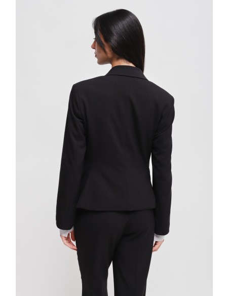 Casaco com aplicações de strass Maryley