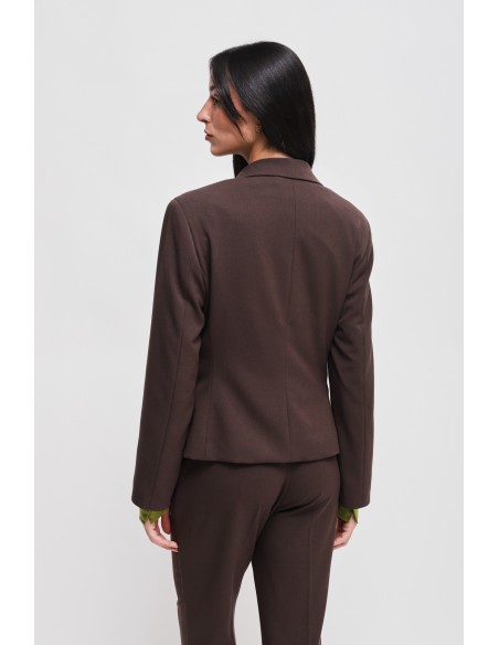 Casaco com aplicações de strass Maryley