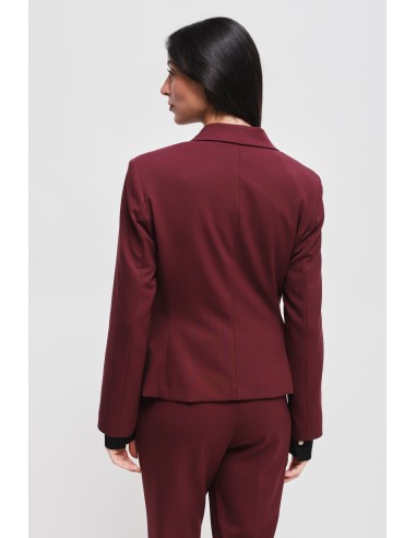 Casaco com aplicações em strass Maryley