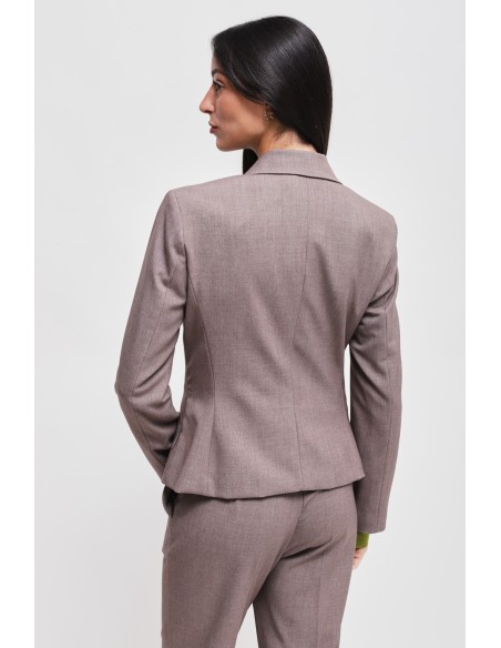 Casaco com Aplicações de Strass Maryley