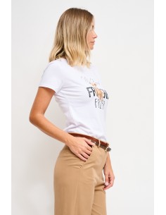 T-Shirt em algodão com estampa de ursinho Maryley 2