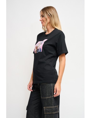 T-shirt Casual Chique com Estampa Maryley