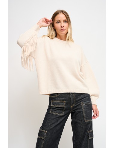 Camisola com franjas Maryley