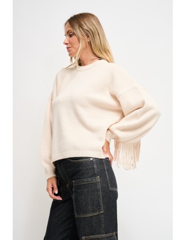 Camisola com franjas Maryley