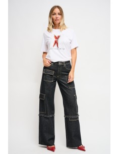 Jeans cargo Maryley