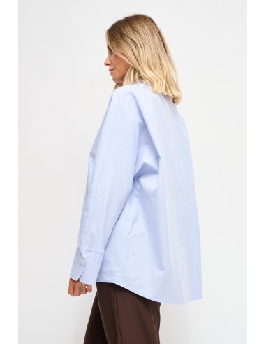 Camisa Oversize em Algodão Maryley