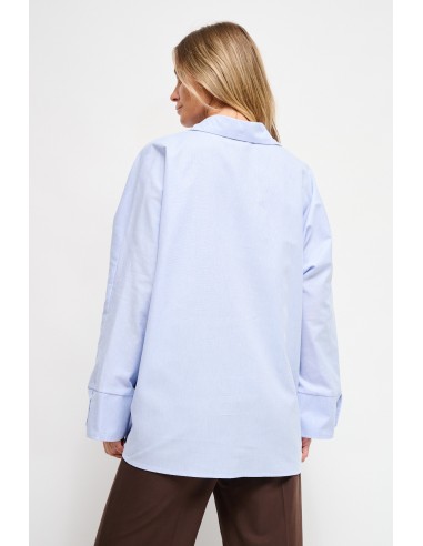 Camisa Oversize em Algodão Maryley
