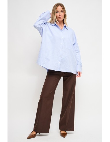 Camisa Oversize em Algodão Maryley