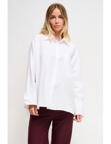 Camisa Oversize em Algodão Maryley