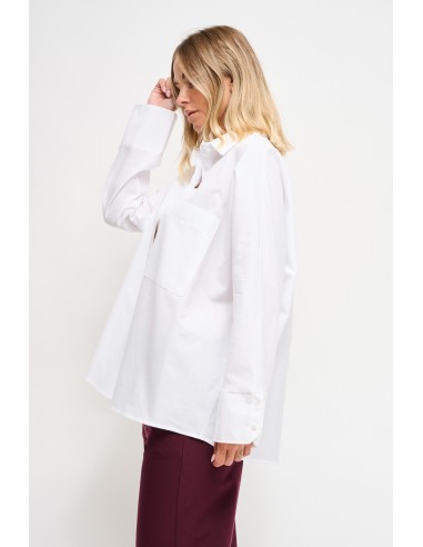Camisa Oversize Em Algodão Maryley